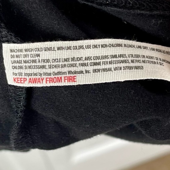 Intimately Free People Black Sleeveless Polka Dot Floral Lace Tunic - Picture 5 of 10